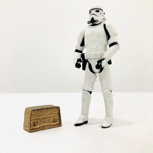 Custom Radio 3D print model
