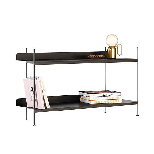 Compile Shelving System 1 by Muuto 3D model