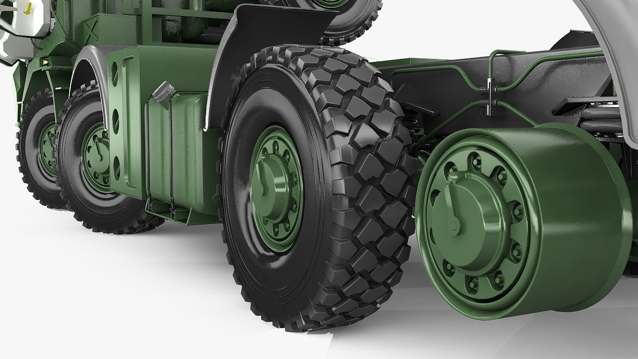 Custom vehicle 8x8 3d model 3D model_40