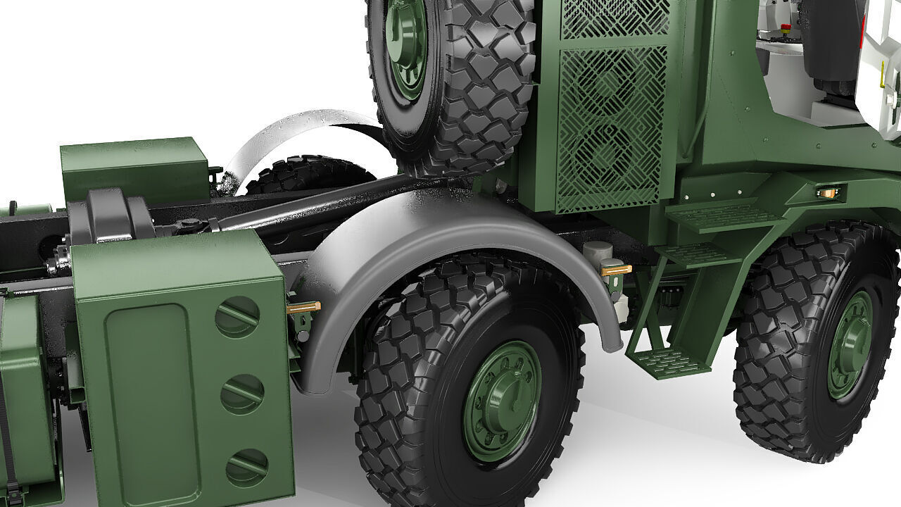 Custom vehicle 8x8 3d model 3D model_38