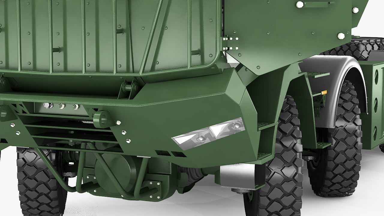 Custom vehicle 8x8 3d model 3D model_44