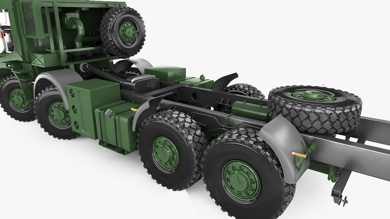 Custom vehicle 8x8 3d model 3D model_34