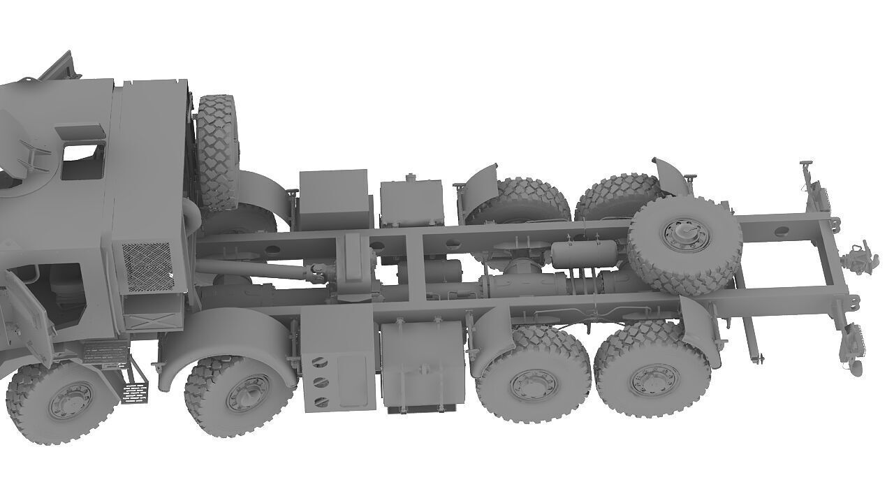 Custom vehicle 8x8 3d model 3D model_18