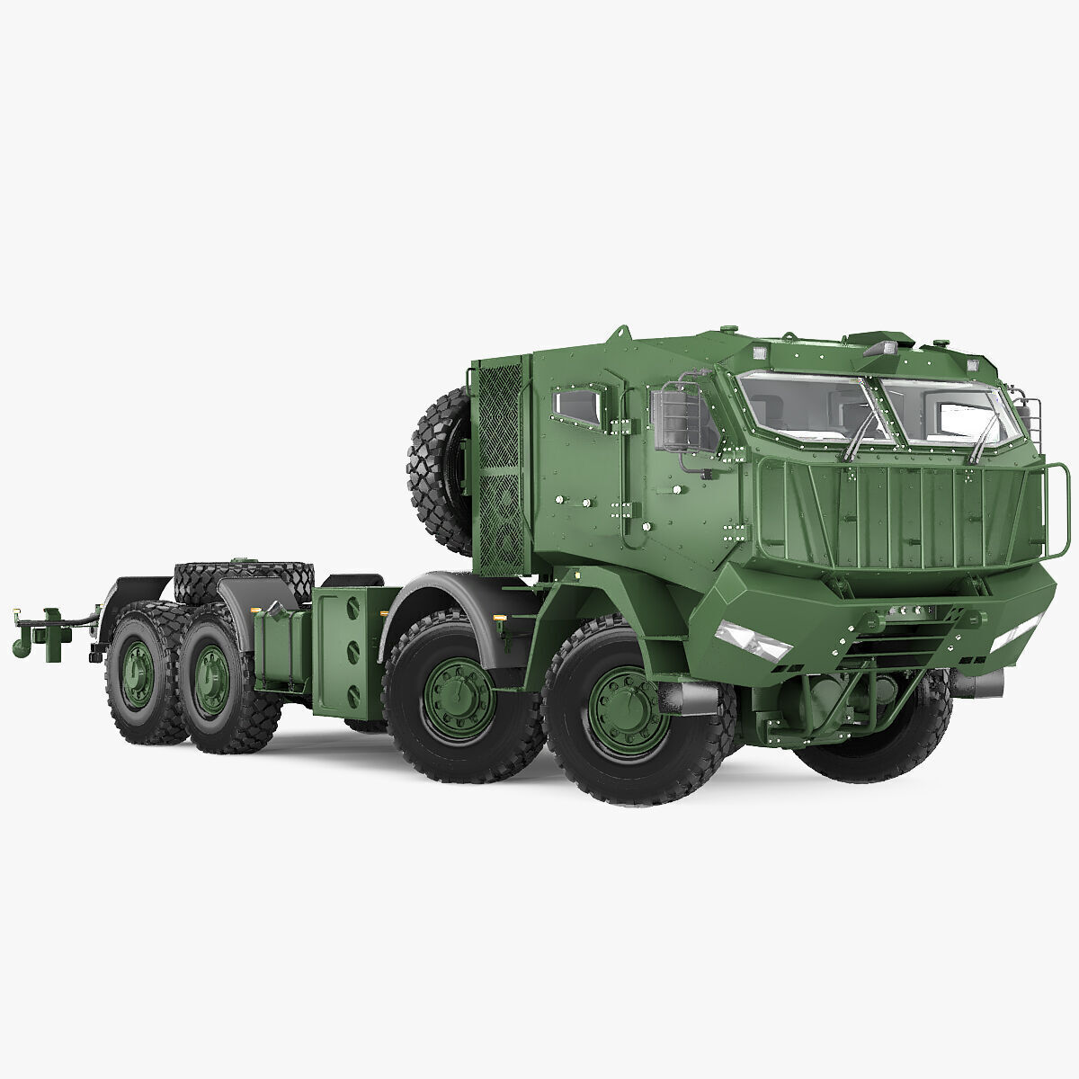 Custom vehicle 8x8 3d model 3D model_14