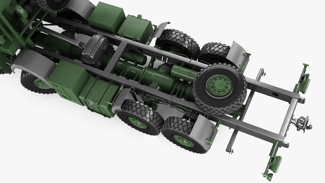 Custom vehicle 8x8 3d model 3D model_28