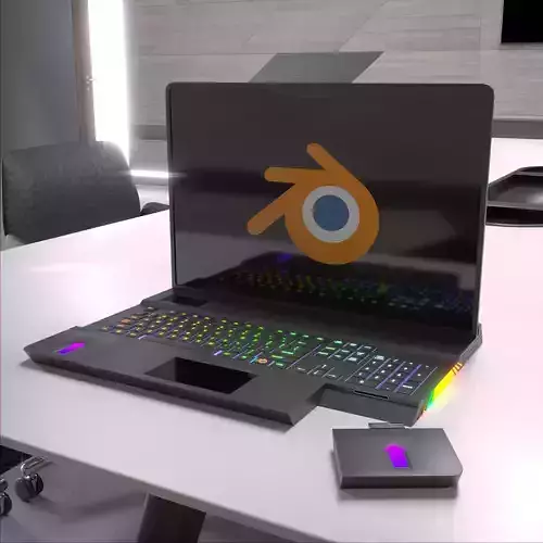 Generic Gaming Laptop
