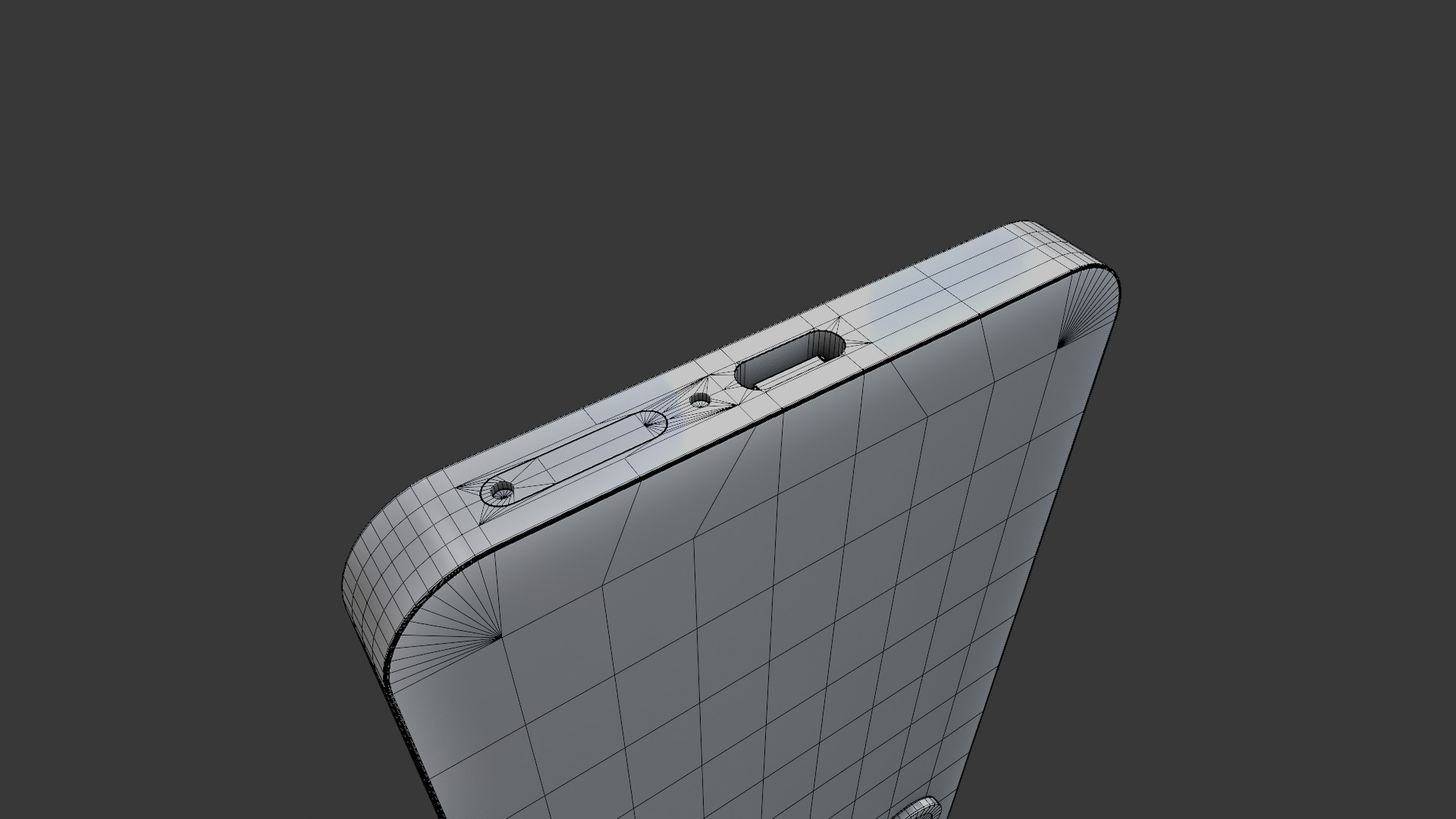 Samsung Galaxy S25 Free low-poly 3D model_4