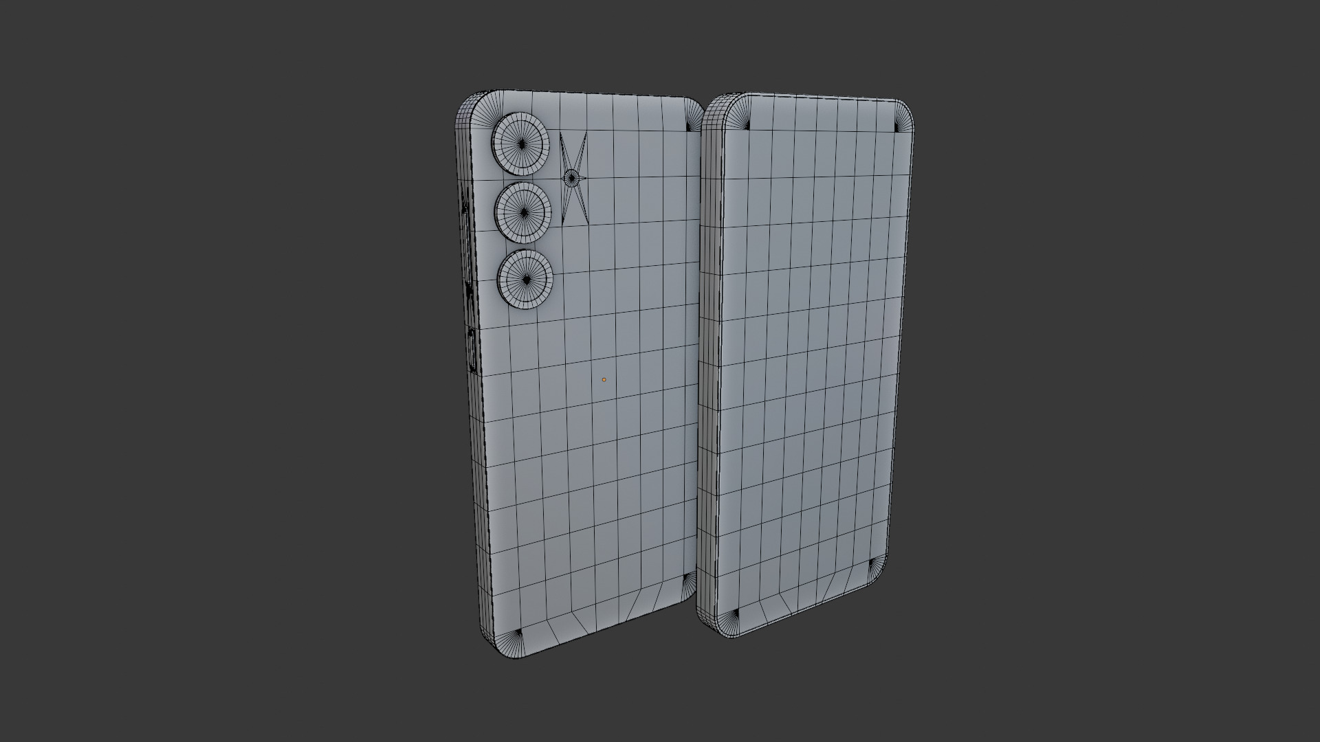 Samsung Galaxy S25 Free low-poly 3D model_3