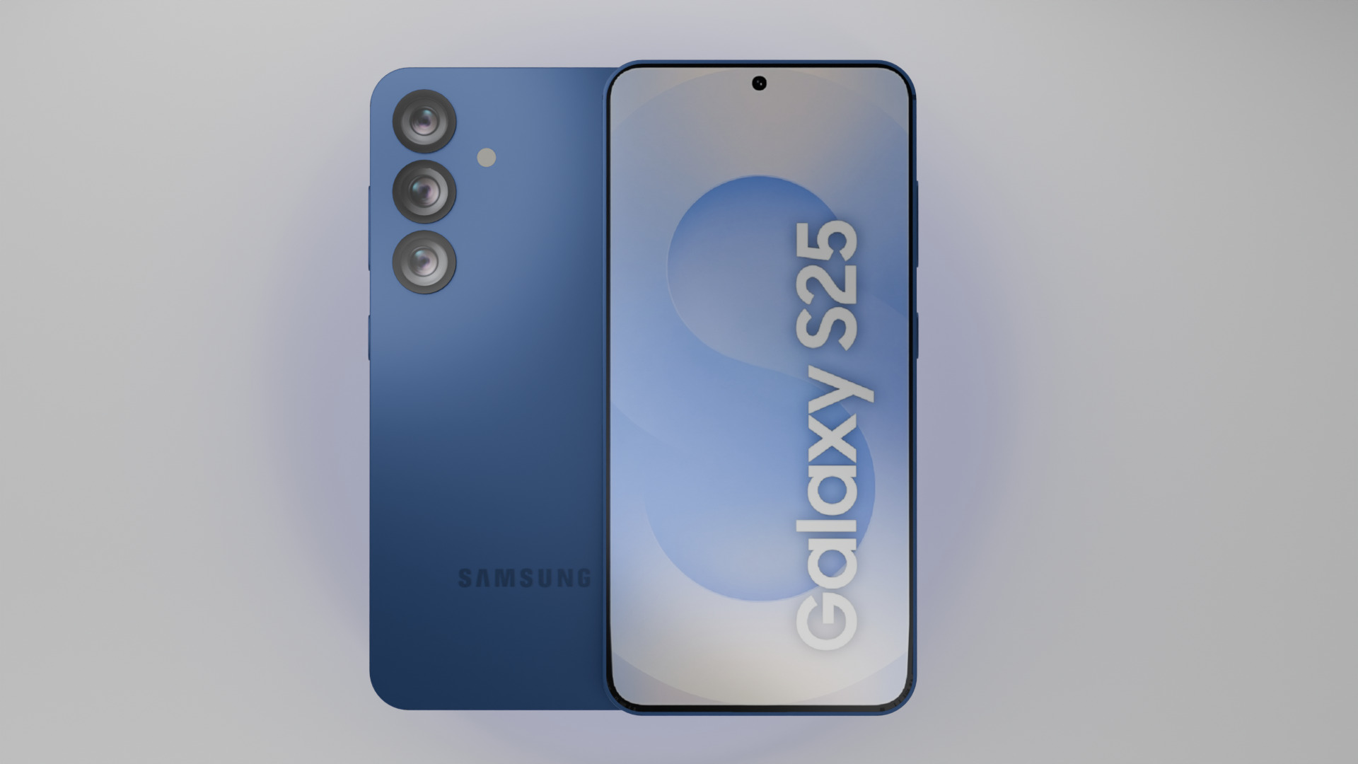 Samsung Galaxy S25 Free low-poly 3D model_1