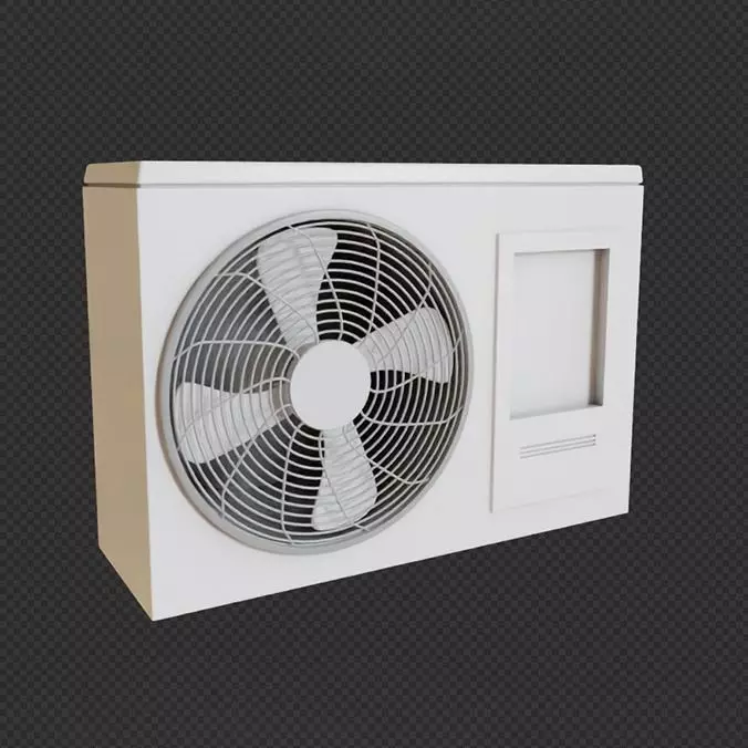 Custom Air Conditioner 3D print model