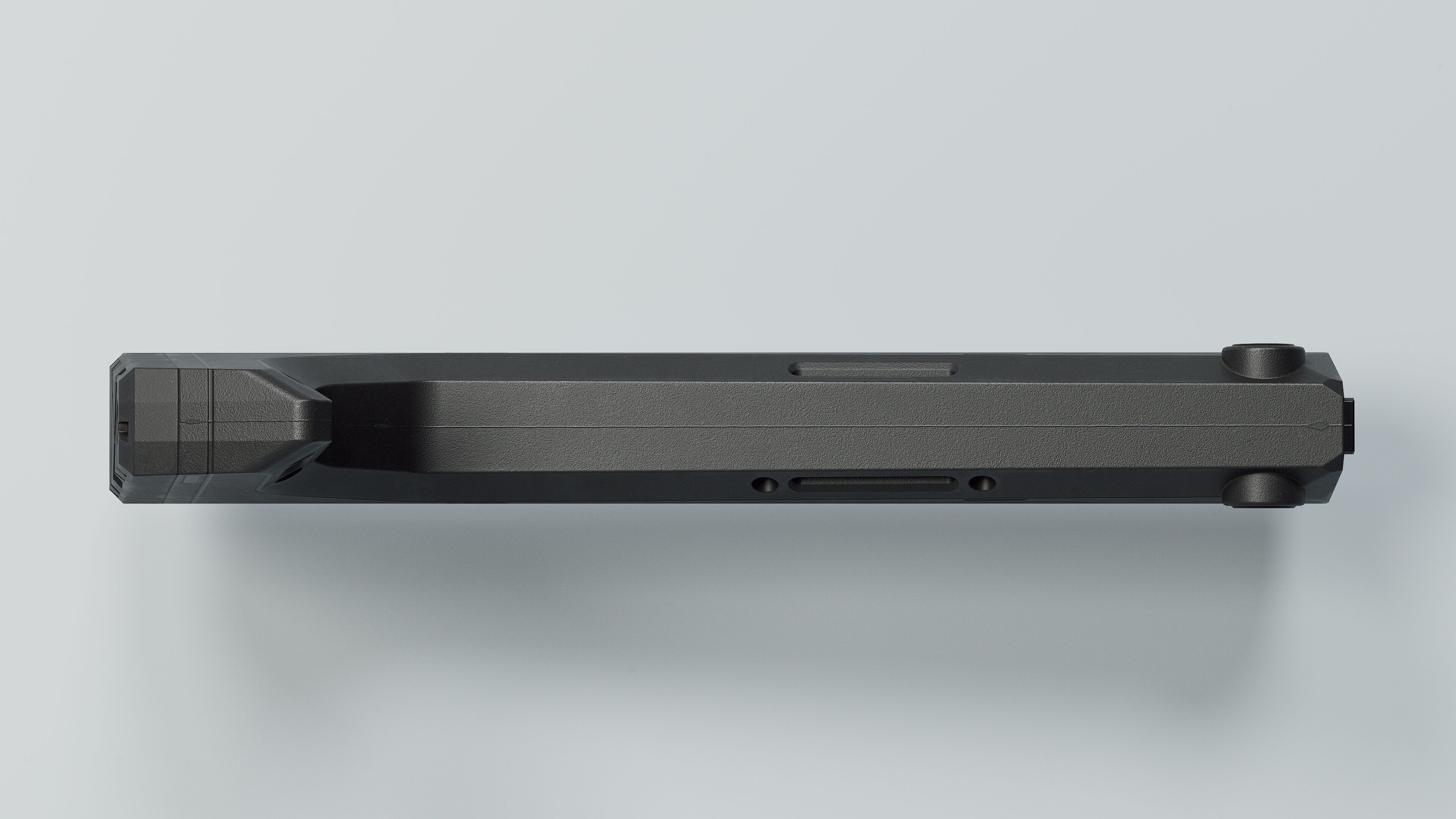 HRS Light Fixed Buttstock - Replica Low-poly 3D model_13