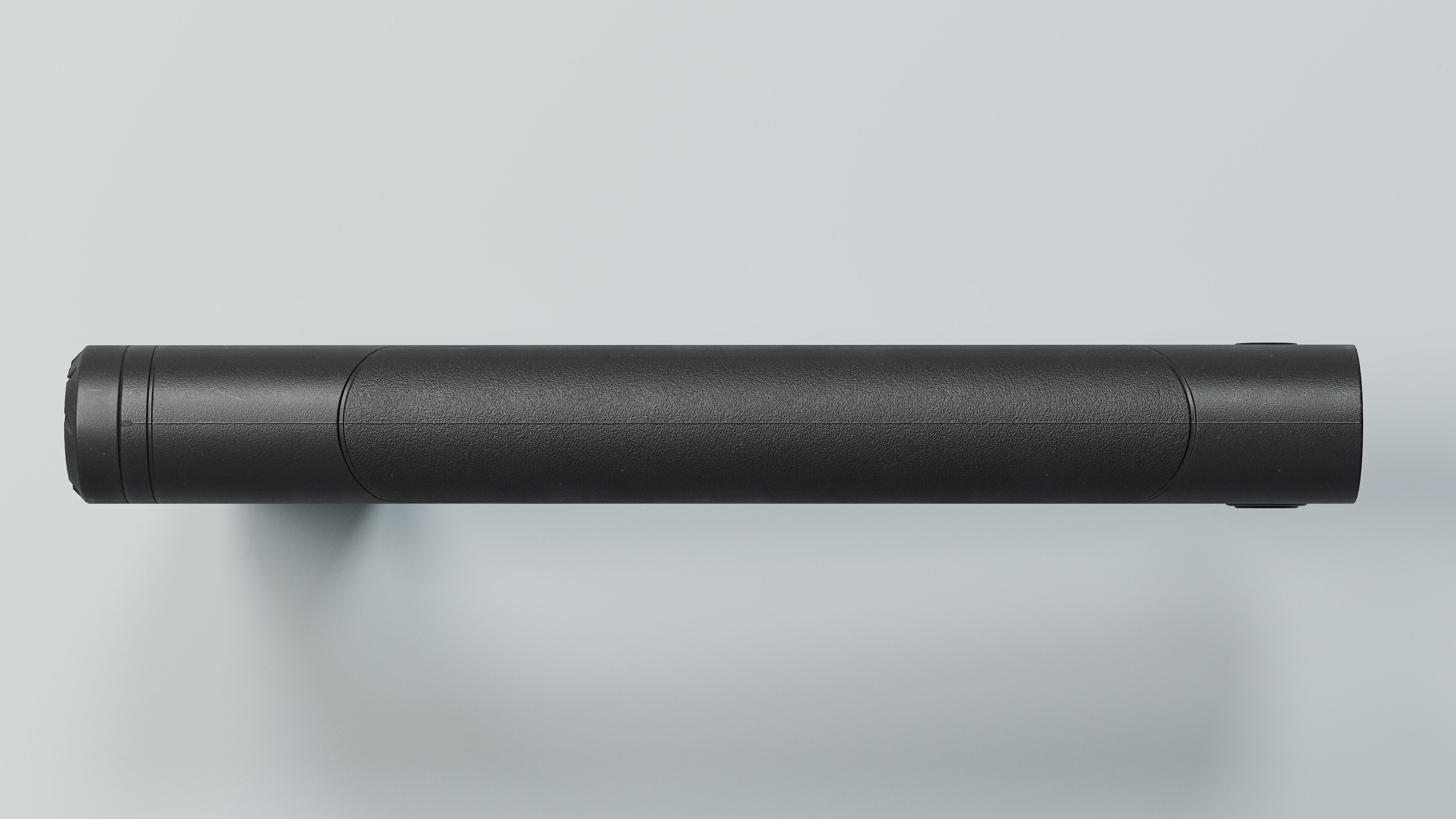 HRS Light Fixed Buttstock - Replica Low-poly 3D model_10