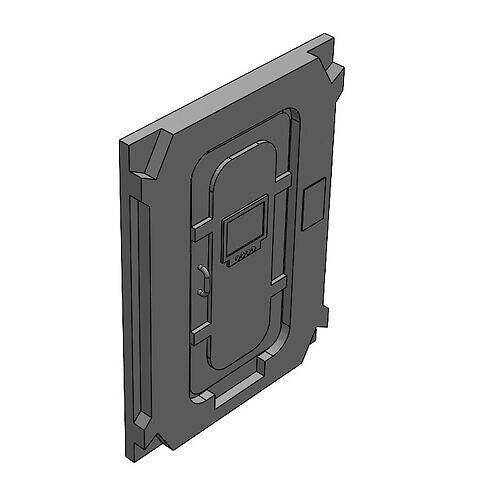 Custom SCI FI AIRLOCK DOOR 3D print model