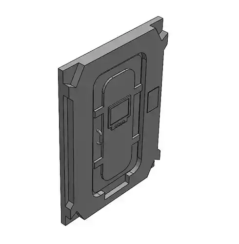 Custom SCI FI AIRLOCK DOOR