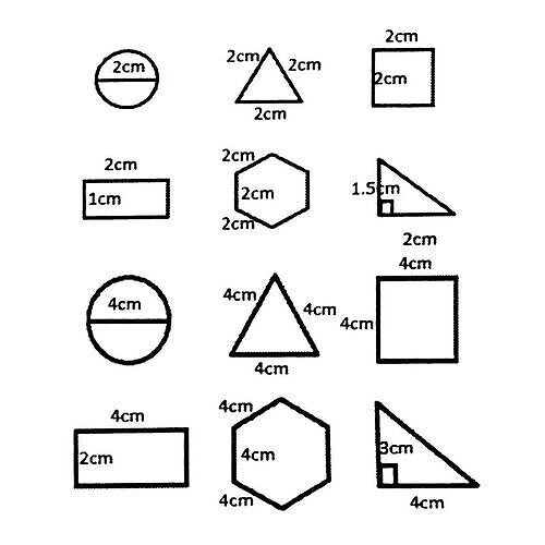 Geometric Shapes for Kids Free 3D print model