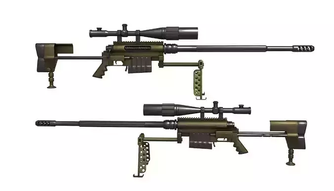 EDM Arms Windrunner 3D model