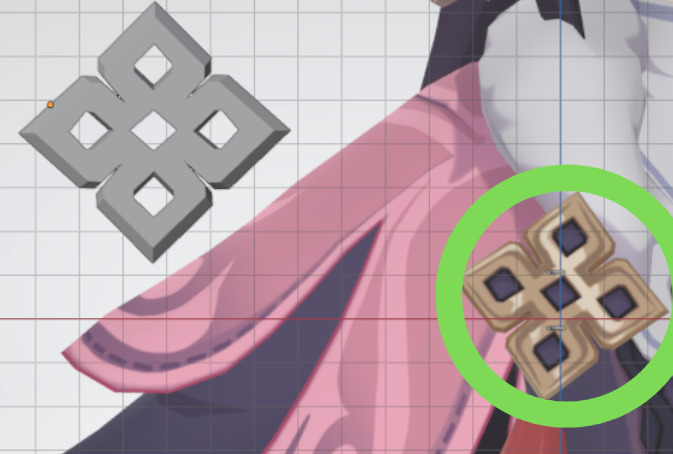 Genshin Impact Yun Jin 3D print model_15