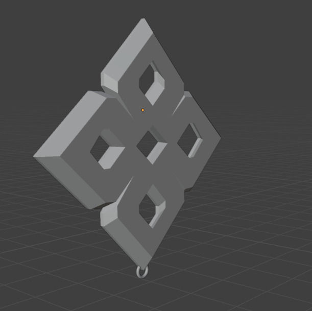 Genshin Impact Yun Jin 3D print model_11