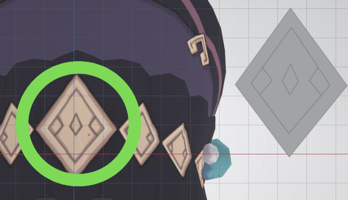 Genshin Impact Yun Jin 3D print model_16