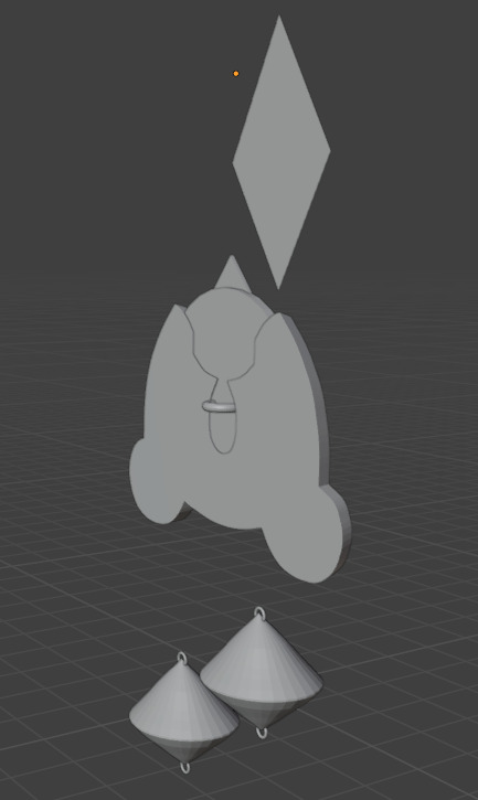 Genshin Impact Yun Jin 3D print model_8