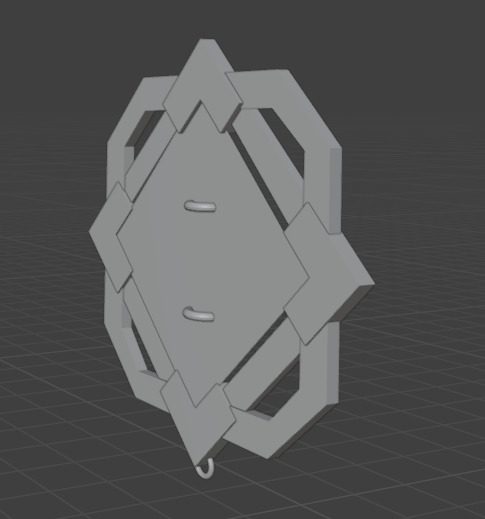 Genshin Impact Yun Jin 3D print model_10