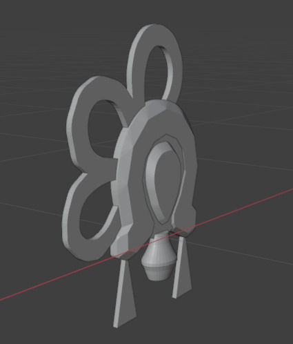 Genshin Impact Yun Jin 3D print model_1