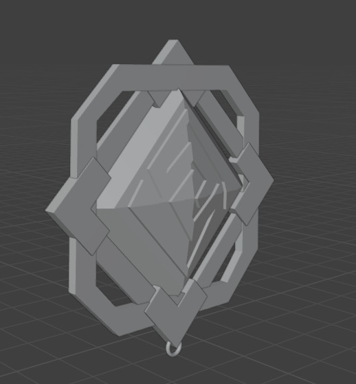 Genshin Impact Yun Jin 3D print model_9