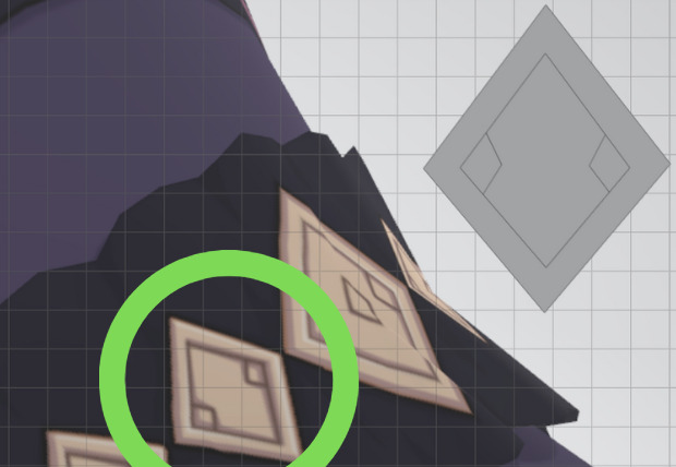 Genshin Impact Yun Jin 3D print model_18