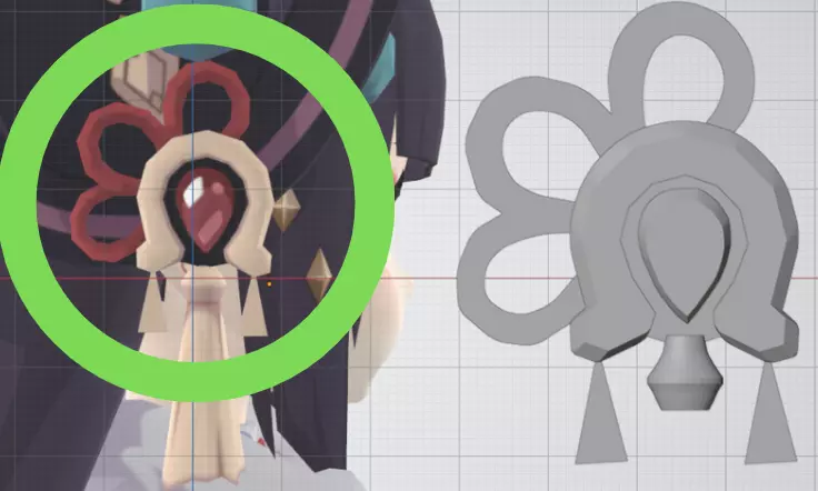 Genshin Impact Yun Jin 3D print model_0