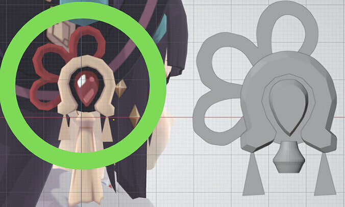 Genshin Impact Yun Jin 3D print model