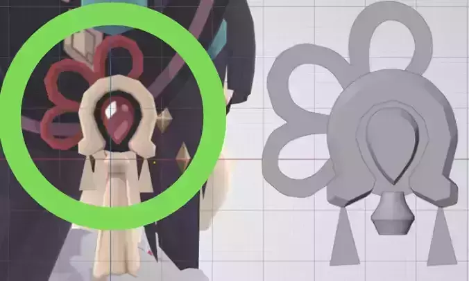 Genshin Impact Yun Jin