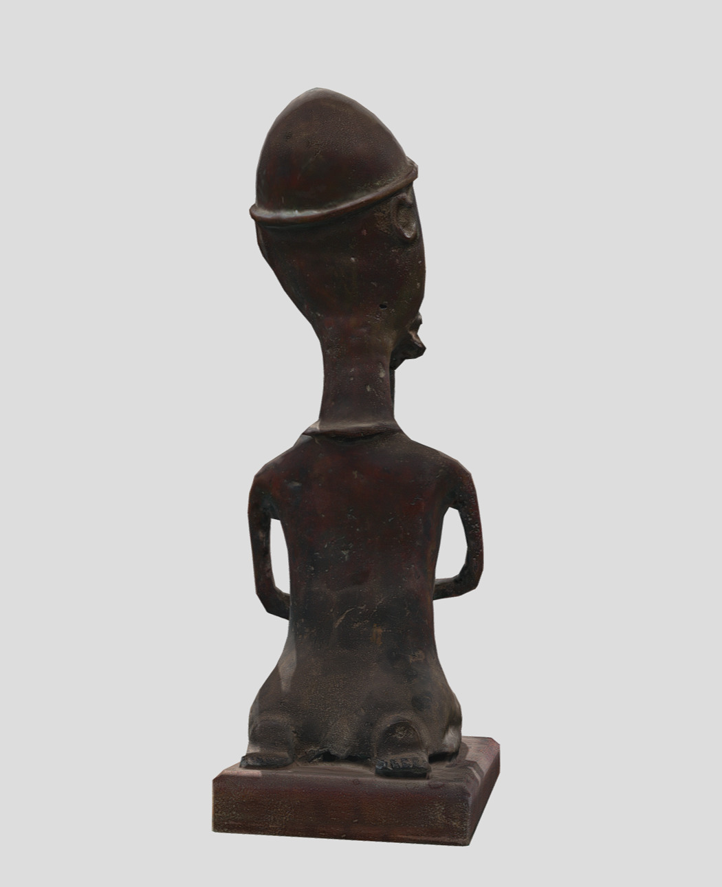 Male Onile Figure Low-poly 3D model_3