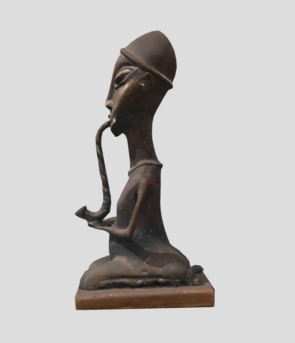 Male Onile Figure Low-poly 3D model_1