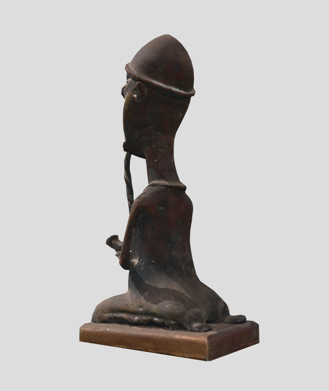 Male Onile Figure Low-poly 3D model_2