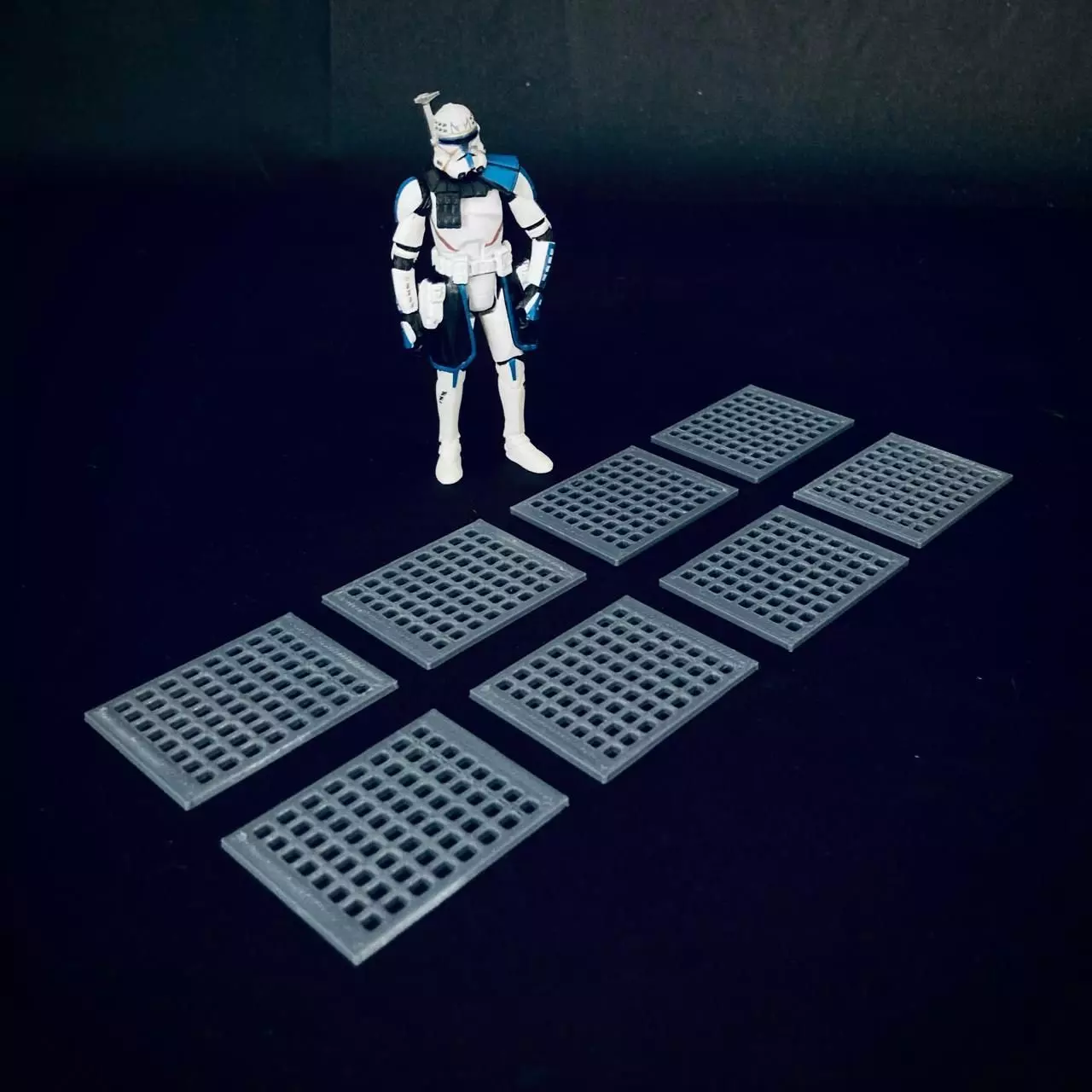 Custom Floor Tile Grates Small Free 3D print model