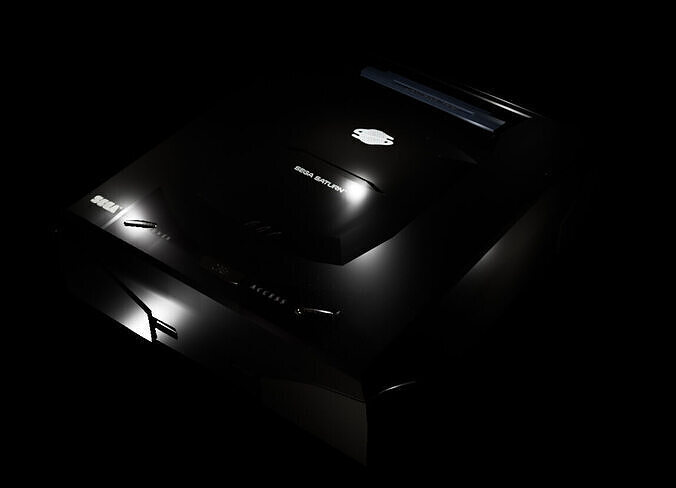 Sega Saturn 3D model