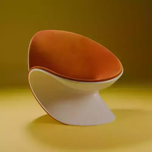 Girolle Chair by Jean-Pierre Laporte