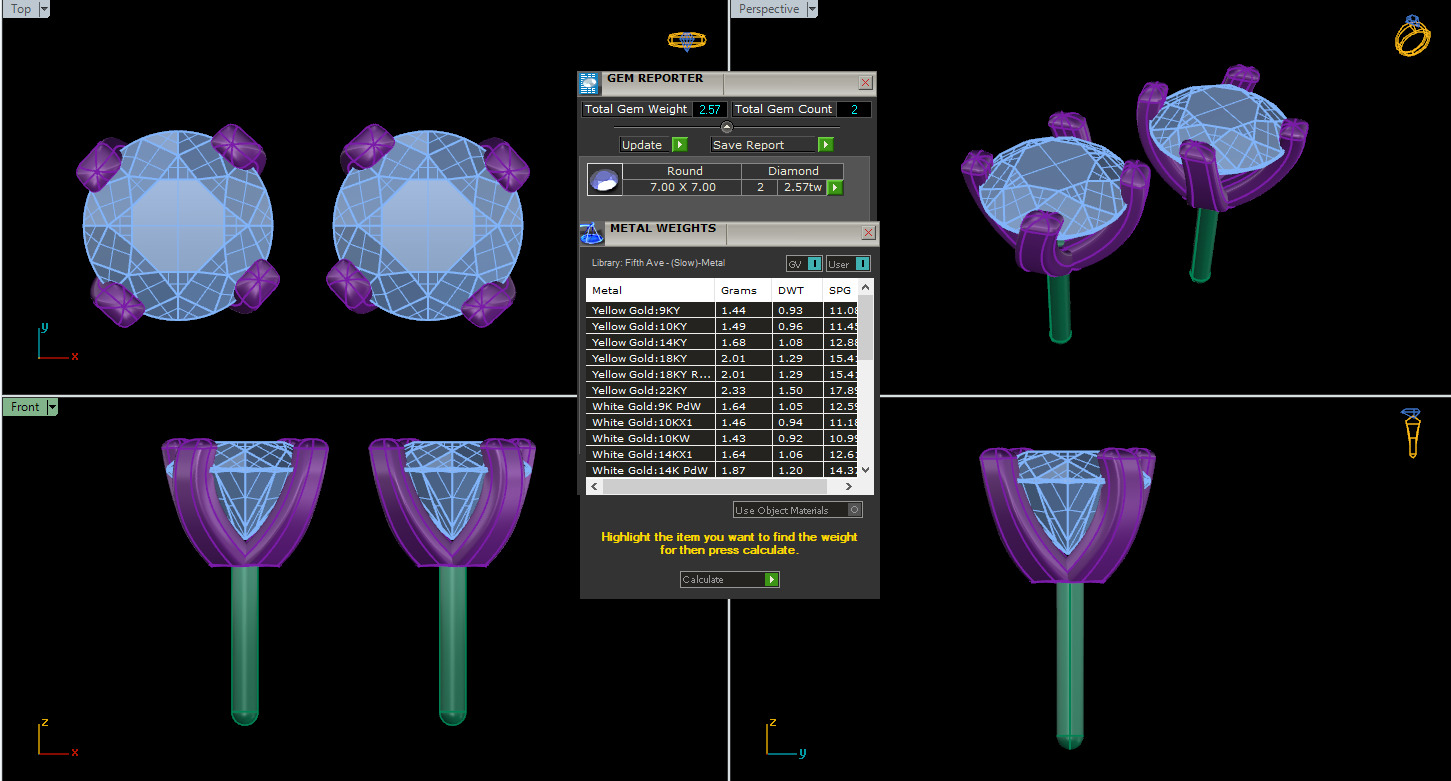 ERRING DIAMOND -CAD-10  3D model_38