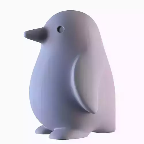 Penguin 3D print model