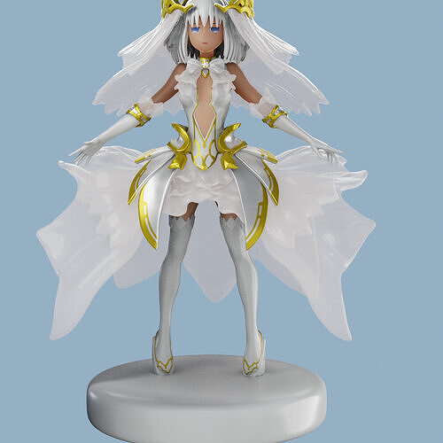  Tobiichi Origami  Angelic Spirit 3D print model