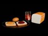 Food Breakfast Set 3 Low-poly 3D model_1