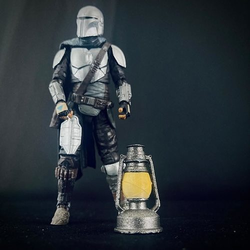 Maldo Kreis Bar Lantern Lamp 3D print model