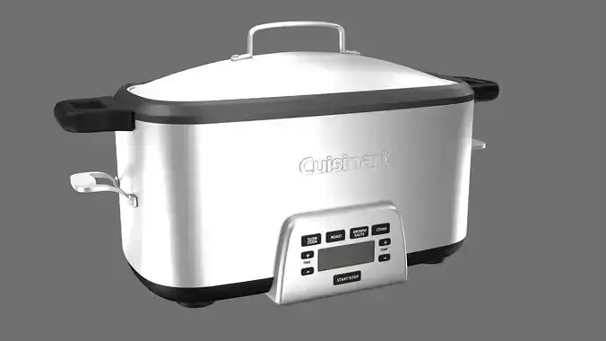 Multicooker Cook Central 3D model