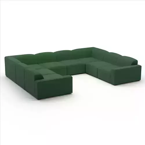 Morgan Modular U Sectional 