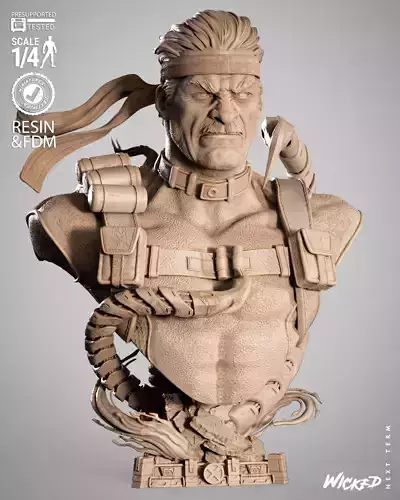 Wicked Movies Forge Portrait Bust