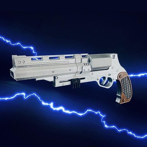 RSKF-44 Heavy Blaster 3D print model