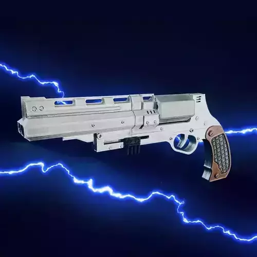 RSKF-44 Heavy Blaster 3D print model