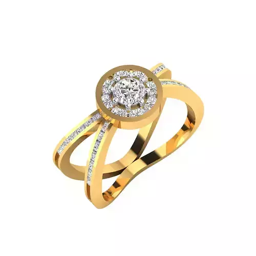  Women Ring Render 3dm STL MTL SLC JCD OBJ FBX Details