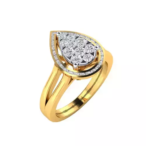  Women Ring Render 3dm STL MTL SLC JCD OBJ FBX Details