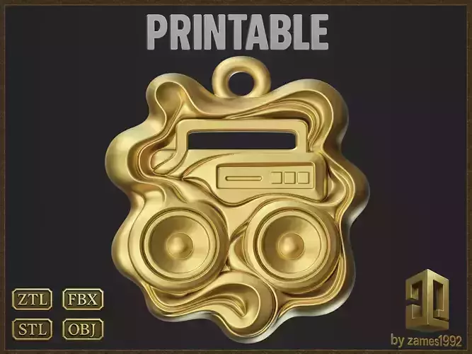 Classic Audio Amulet